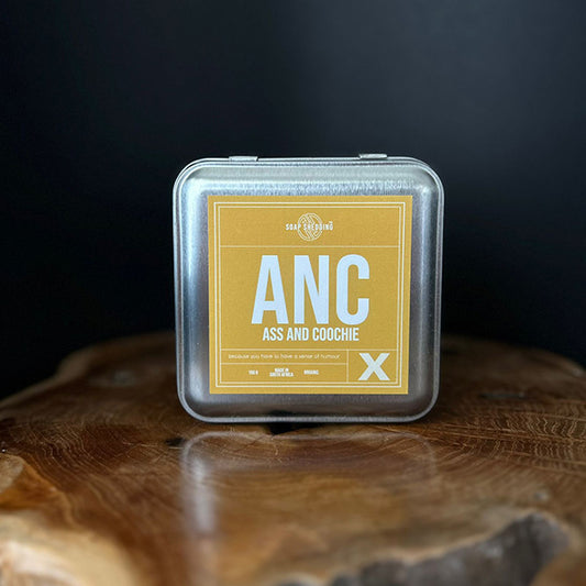 ANC - Soap Shedding Charcoal Soap