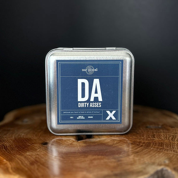 DA - Soap Shedding Charcoal Soap